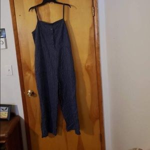 Summer Capri romper sz xl